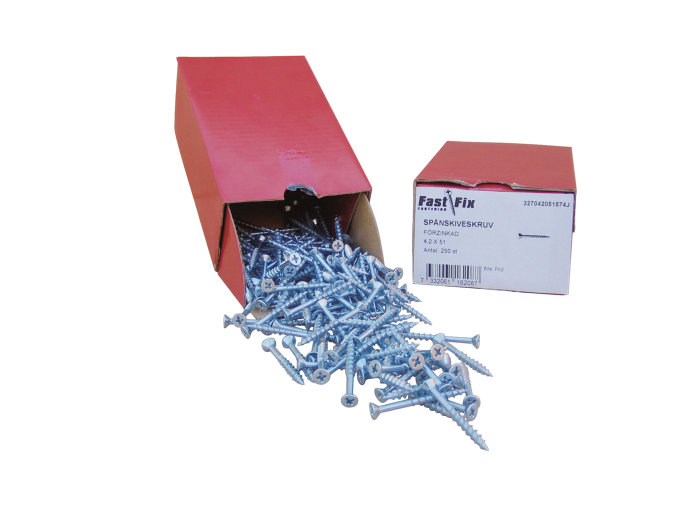 Sponplateskrue 4,2 x 30 - 250 stk.
